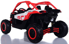 Load image into Gallery viewer, 2025 | 2x24V Licensed CAN AM RS Maverick UTV Kids' Ride-On Car Large 2 Seater Buggy | 4x4 Upgraded | Leather Seats | Rubber Tires |  800Watts | Remote | PRE-ORDER