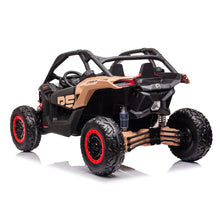 Load image into Gallery viewer, 2025 | 2x24V Licensed CAN AM RS Maverick UTV Kids' Ride-On Car Large 2 Seater Buggy | 4x4 Upgraded | Leather Seats | Rubber Tires |  800Watts | Remote | PRE-ORDER