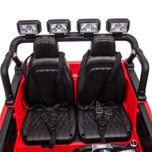 Load image into Gallery viewer, 2025 Licensed Toyota 24V FJ-40 | 4x4 Ride On Car Upgraded 2 Seater | Leather Seats | Rubber Tires | Remote