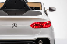 Load image into Gallery viewer, 2025 Licensed GLC Upgraded 12V Mercedes Benz Coupe Kids Ride On Car | Leather Seat | Rubber Tires | 1 Seater | Remote