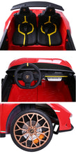 Load image into Gallery viewer, 2025 Upgraded Licensed 24V Huracan Lamborghini 2 Seater XXL | 4x4 | Special Edition | Leather Seats | Rubber Tires | Remote