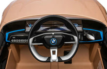 Load image into Gallery viewer, Licensed Upgraded 2025 BMW i4 Kids Ride On Car 1 Seater 12V | MP3 | Ages 3-8 | Remote