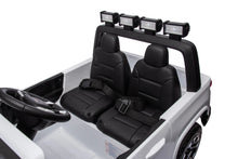 Load image into Gallery viewer, New Licensed 2025 Chevrolet Silverado Upgraded 24V 10AH | 2 Seater Ride On Truck | 4x4 | Leather Seats | Rubber Tires | 3 Colours | Remote | Pre Order