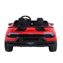 Load image into Gallery viewer, 2025 Upgraded Licensed 24V Huracan Lamborghini 2 Seater XXL | 4x4 | Special Edition | Leather Seats | Rubber Tires | Remote