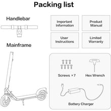 Load image into Gallery viewer, Super Cool 2025 Segway Ninebot ES1L Electric Kick Scooter | Up To 20KPH | 250W Motor | Upgraded | Can Hold Up to 220Lbs