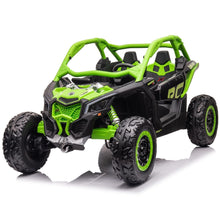 Load image into Gallery viewer, 2025 | 2x24V Licensed CAN AM RS Maverick UTV Kids' Ride-On Car Large 2 Seater Buggy | 4x4 Upgraded | Leather Seats | Rubber Tires |  800Watts | Remote | PRE-ORDER