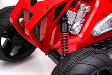 Load image into Gallery viewer, Upgraded 2025 | 24V ATV Ride On Car | Upgraded Motors | Leather Seat | Rubber Wheels | LED Lights