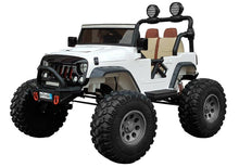 Load image into Gallery viewer, Upgraded 24V | 2025 Licensed Off-Road Lifted Monster JEEP Wrangler | Leather Seats | Rubber Tires | 2 Seater | 4x4 | Remote