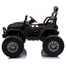 Load image into Gallery viewer, Upgraded 24V | 2025 Licensed Off-Road Lifted Monster JEEP Wrangler | Leather Seats | Rubber Tires | 2 Seater | 4x4 | Remote