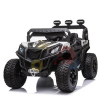 Load image into Gallery viewer, Upgraded 2025 | 12V Turbo Utv Dune Buggy Ride On 1 Seater | Leather Seats | 4x4 | Rubber Tires | Remote | Ages 1-6