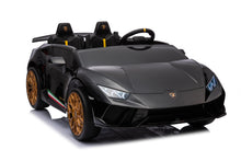 Load image into Gallery viewer, 2025 Upgraded Licensed 24V Huracan Lamborghini 2 Seater XXL | 4x4 | Special Edition | Leather Seats | Rubber Tires | Remote