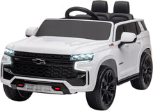 Load image into Gallery viewer, New 2025 Licensed 12V Chevrolet Tahoe Upgraded 1 Seater Ride On Car / SUV | Heavy Duty Tires | Comfy Seat | Remote