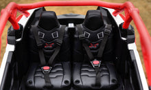 Load image into Gallery viewer, 2025 | 2x24V Licensed CAN AM RS Maverick UTV Kids' Ride-On Car Large 2 Seater Buggy | 4x4 Upgraded | Leather Seats | Rubber Tires |  800Watts | Remote | PRE-ORDER