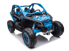 Load image into Gallery viewer, 2025 | 2x24V Licensed CAN AM RS Maverick UTV Kids' Ride-On Car Large 2 Seater Buggy | 4x4 Upgraded | Leather Seats | Rubber Tires |  800Watts | Remote | PRE-ORDER