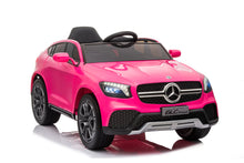 Load image into Gallery viewer, 2025 Licensed GLC Upgraded 12V Mercedes Benz Coupe Kids Ride On Car | Leather Seat | Rubber Tires | 1 Seater | Remote