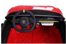 Load image into Gallery viewer, 2025 Upgraded Licensed 24V Huracan Lamborghini 2 Seater XXL | 4x4 | Special Edition | Leather Seats | Rubber Tires | Remote