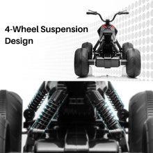 Load image into Gallery viewer, Upgraded 2025 | 24V ATV Ride On Car | Upgraded Motors | Leather Seat | Rubber Wheels | LED Lights