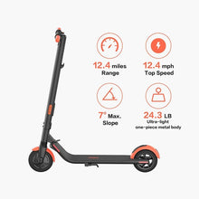 Load image into Gallery viewer, Super Cool 2025 Segway Ninebot ES1L Electric Kick Scooter | Up To 20KPH | 250W Motor | Upgraded | Can Hold Up to 220Lbs