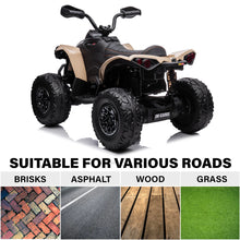 Load image into Gallery viewer, Licensed 2025 Can Am Renegade Upgraded ATV 24 Volt Ride On 1 Seater | 4x4 | Rubber Tires | Leather Seat | LED Lights