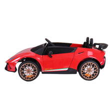 Load image into Gallery viewer, 2025 Upgraded Licensed 24V Huracan Lamborghini 2 Seater XXL | 4x4 | Special Edition | Leather Seats | Rubber Tires | Remote