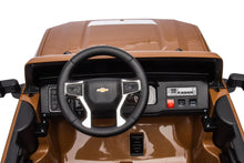 Load image into Gallery viewer, New Licensed 2025 Chevrolet Silverado Upgraded 24V 10AH | 2 Seater Ride On Truck | 4x4 | Leather Seats | Rubber Tires | 3 Colours | Remote | Pre Order