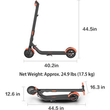 Load image into Gallery viewer, Super Cool 2025 Segway Ninebot ES1L Electric Kick Scooter | Up To 20KPH | 250W Motor | Upgraded | Can Hold Up to 220Lbs