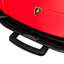 Load image into Gallery viewer, 2025 Upgraded Licensed 24V Huracan Lamborghini 2 Seater XXL | 4x4 | Special Edition | Leather Seats | Rubber Tires | Remote