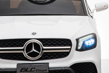 Load image into Gallery viewer, 2025 Licensed GLC Upgraded 12V Mercedes Benz Coupe Kids Ride On Car | Leather Seat | Rubber Tires | 1 Seater | Remote
