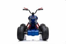Load image into Gallery viewer, Upgraded 2025 | 24V ATV Ride On Car | Upgraded Motors | Leather Seat | Rubber Wheels | LED Lights