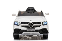 Load image into Gallery viewer, 2025 Licensed GLC Upgraded 12V Mercedes Benz Coupe Kids Ride On Car | Leather Seat | Rubber Tires | 1 Seater | Remote