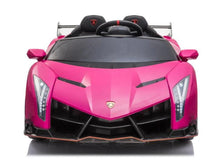 Load image into Gallery viewer, Licensed 2025 Lamborghini Veneno | Upgraded 24V | 4x4 Ride-On 2 Seater | Leather Seats | Rubber Tires | Remote