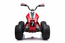 Load image into Gallery viewer, Upgraded 2025 | 24V ATV Ride On Car | Upgraded Motors | Leather Seat | Rubber Wheels | LED Lights