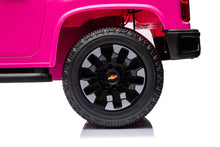Load image into Gallery viewer, New Licensed 2025 Chevrolet Silverado Upgraded 24V 10AH | 2 Seater Ride On Truck | 4x4 | Leather Seats | Rubber Tires | 3 Colours | Remote | Pre Order