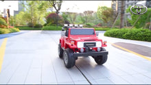 Load and play video in Gallery viewer, 2025 Licensed Toyota 24V FJ-40 | 4x4 Ride On Car Upgraded 2 Seater | Leather Seats | Rubber Tires | Remote