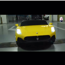 Load and play video in Gallery viewer, New Item 2025 XXL Upgraded Licensed Maserati MC20 | 24V | 2 Seater | 4x4 | Leather Seats | Rubber Tires | Ages 3-30 | Remote