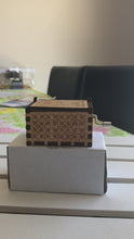 Load and play video in Gallery viewer, Game of Thrones Wood Music Box