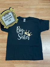 Load image into Gallery viewer, Big Sister | Promoted To Big Sister | Kids T-Shirt
