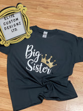 Load image into Gallery viewer, Big Sister | Promoted To Big Sister | Kids T-Shirt
