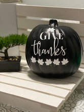 Load image into Gallery viewer, 9" Custom Pumpkin Round