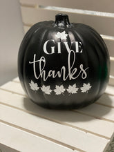 Load image into Gallery viewer, 9" Custom Pumpkin Round