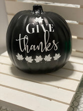 Load image into Gallery viewer, 9" Custom Pumpkin Round