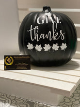 Load image into Gallery viewer, 9" Custom Pumpkin Round