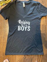 Load image into Gallery viewer, Raising Boys Adult T-Shirt