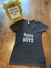Load image into Gallery viewer, Raising Boys Adult T-Shirt