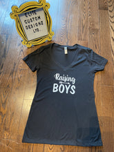 Load image into Gallery viewer, Raising Boys Adult T-Shirt