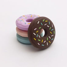 Load image into Gallery viewer, Sprinkled Donut Teether Add-On