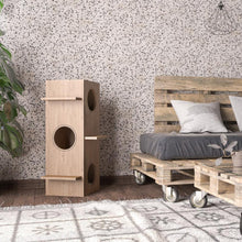 Load image into Gallery viewer, Cat Tower