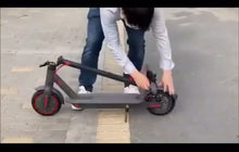 Load and play video in Gallery viewer, New 2025 Item Pre Order Electric Off Road Scooter EZ6 Model 350 Watts Battery Speed up to 15 MPH 36 Volt 10 AMP