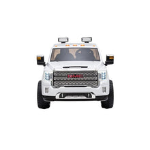 Load image into Gallery viewer, kidsvip_gmc_sierra_kids_ride_on_car_12v_rubber_wheels_leather_seat-7.jpg