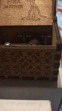 Load image into Gallery viewer, Pink Panther Wood Music Box